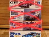Surenkami Tamiya plastikiniai automodeliai - nuotraukos Nr. 2