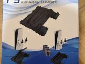 Ps5 vertikalus Usb aušinimo ventiliatoriaus stovas