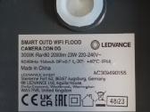 Smart Outd WiFi Flood Cameraišmanus lauko prožek. - nuotraukos Nr. 4