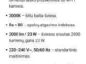 Smart Outd WiFi Flood Cameraišmanus lauko prožek. - nuotraukos Nr. 6
