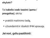 Smart Outd WiFi Flood Cameraišmanus lauko prožek. - nuotraukos Nr. 7