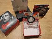 David Bowie 2020 UK Half Ounce Silver Proof Coin