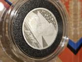 David Bowie 2020 UK Half Ounce Silver Proof Coin - nuotraukos Nr. 3