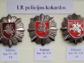 Lietuvos policijos kokardos