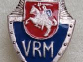 Vrm ženklo miniatiūra