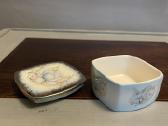 Vintažinė porcelianinė dėžutė, „Palissy" - nuotraukos Nr. 2