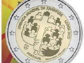 2023 Portugalijos proginės 2 eurų monetos