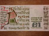 Airijos 1 £ banknotas - nuotraukos Nr. 2