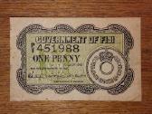 Fiji 1 penco banknotas