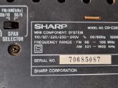 Sharp CD-265x Japan - nuotraukos Nr. 8