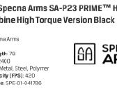 Airsoft Specna Arms Sa-p23 Prime Hal etu Carbi - nuotraukos Nr. 4