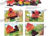 Lego rinkinys 2757-1 „Bad Monkey“ Mcdonalds - nuotraukos Nr. 3
