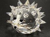 Krištolinė swarovski skulptūra "Ežiukas" - nuotraukos Nr. 2