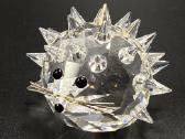 Krištolinė swarovski skulptūra "Ežiukas" - nuotraukos Nr. 3