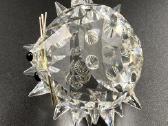Krištolinė swarovski skulptūra "Ežiukas" - nuotraukos Nr. 6