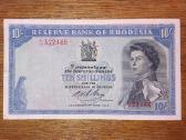 Rodeža 10 šilingu banknotas