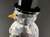 Krištolinė swarovski skulptūra "Senis besmegenis" - nuotraukos Nr. 3