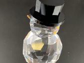 Krištolinė swarovski skulptūra "Senis besmegenis" - nuotraukos Nr. 5