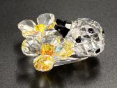 Krištolinė swarovski skulptūra "Boružėlė"