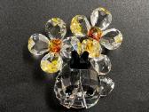 Krištolinė swarovski skulptūra "Boružėlė" - nuotraukos Nr. 6