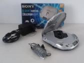 Vintazinis Sony Discman CD grotuvas Walkman - nuotraukos Nr. 3
