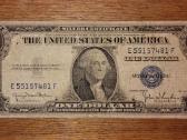 JAV 1 $ banknotas