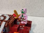 Lego Minecraft 21130 The Nether geležinkelis - nuotraukos Nr. 7