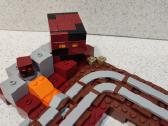 Lego Minecraft 21130 The Nether geležinkelis - nuotraukos Nr. 10
