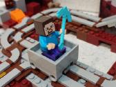 Lego Minecraft 21130 The Nether geležinkelis - nuotraukos Nr. 6