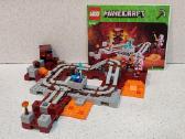 Lego Minecraft 21130 The Nether geležinkelis