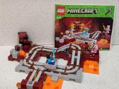 Lego Minecraft 21130 The Nether geležinkelis - nuotraukos Nr. 3