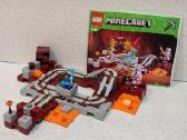 Lego Minecraft 21130 The Nether geležinkelis - nuotraukos Nr. 2
