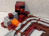 Lego Minecraft 21130 The Nether geležinkelis - nuotraukos Nr. 11