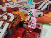 Lego Minecraft 21130 The Nether geležinkelis - nuotraukos Nr. 8