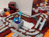 Lego Minecraft 21130 The Nether geležinkelis - nuotraukos Nr. 9