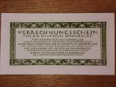 Vokietijos "Kariniai" 1 reichsmark banknotas - nuotraukos Nr. 2