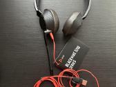 Hp Poly Blackwire 5220 Stereo ausinės su adapteriu