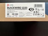 Hp Poly Blackwire 5220 Stereo ausinės su adapteriu - nuotraukos Nr. 6