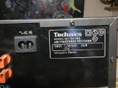 Technics Sa-180 Am/fm stereo Receiver (1987-88 ) - nuotraukos Nr. 7
