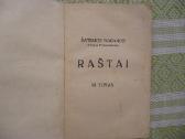 Šatrijos Raganos - Raštai 1928m - nuotraukos Nr. 2