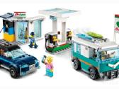 60257 Lego® City Aptarnavimo stotis