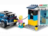 60257 Lego® City Aptarnavimo stotis - nuotraukos Nr. 3