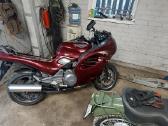 Triump trophy 900