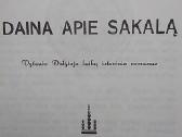 Daina apie Sakalą - nuotraukos Nr. 3