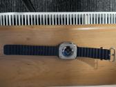 Apple Watch S8 GPS+lte 45 mm stee - nuotraukos Nr. 2