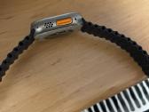 Apple Watch S8 GPS+lte 45 mm stee - nuotraukos Nr. 4
