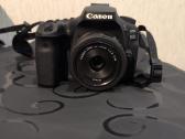 Canon 90d + 40mm optika portretams