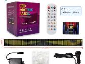 LED juosta, švietlentė, auto akys, reklama 2mx17cm - nuotraukos Nr. 11