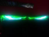 LED juosta, švietlentė, auto akys, reklama 2mx17cm - nuotraukos Nr. 2