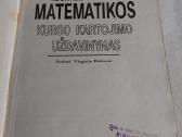 Matematikos kurso kartojimo uždavinynas - nuotraukos Nr. 2